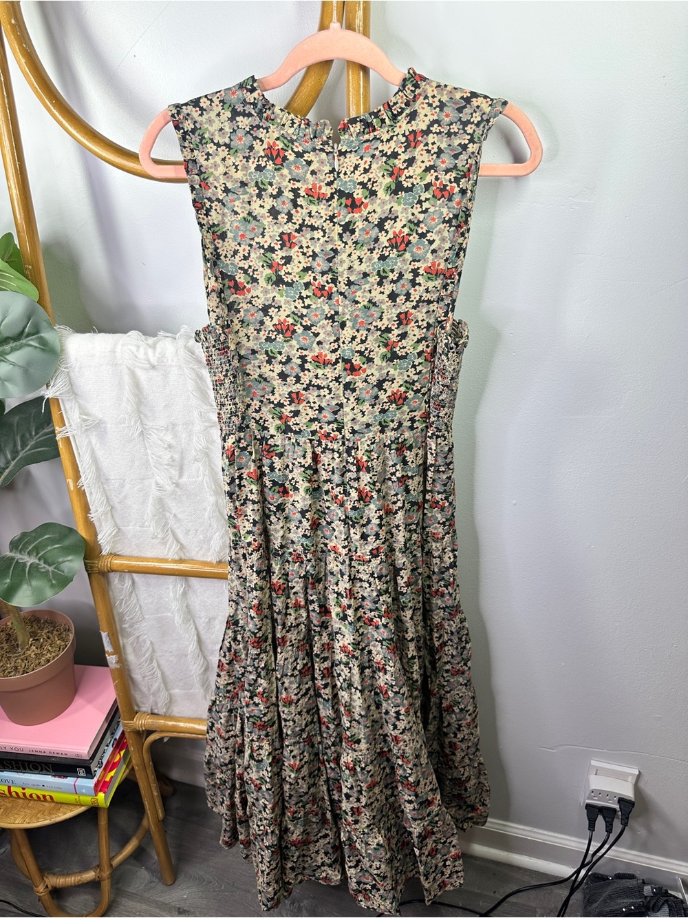 Doen Raven Dress in Sissinghurst Floral sz S - Picture 2 of 8